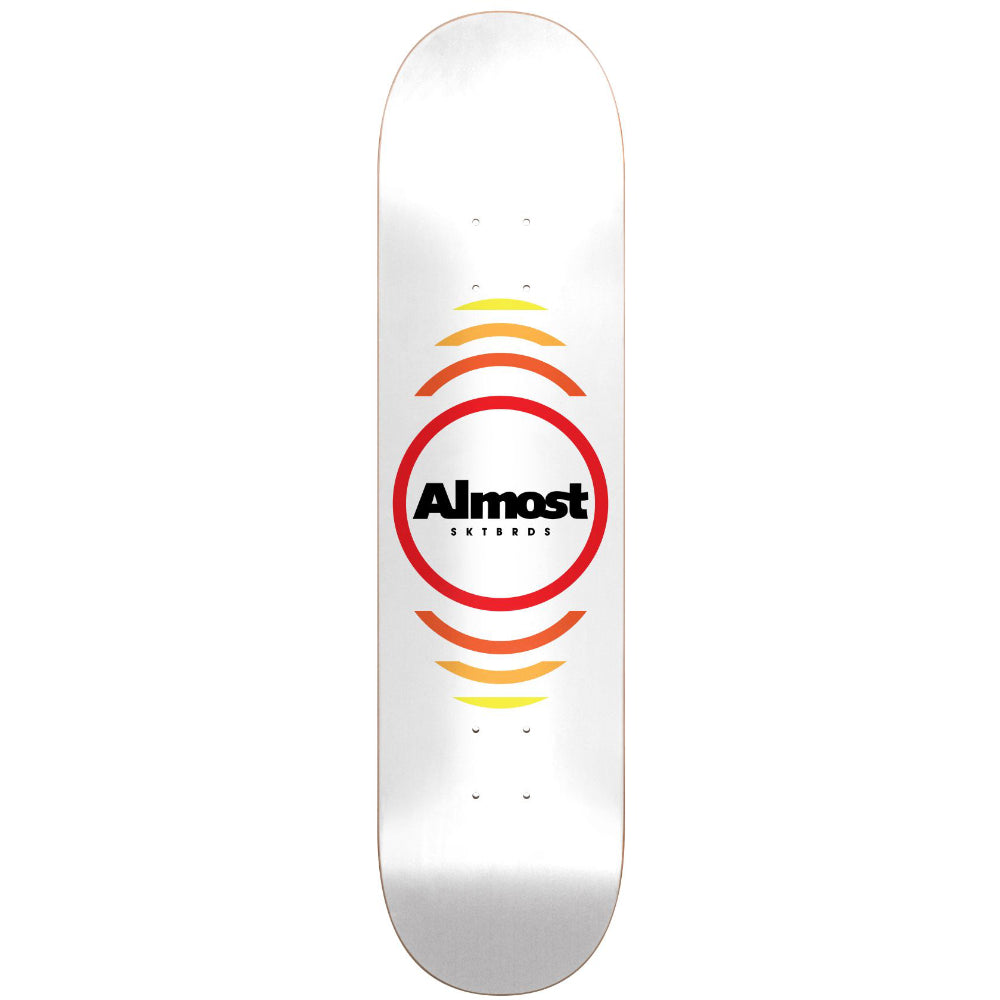 Almost Reflex HYB White 7.75 - Skateboard Deck