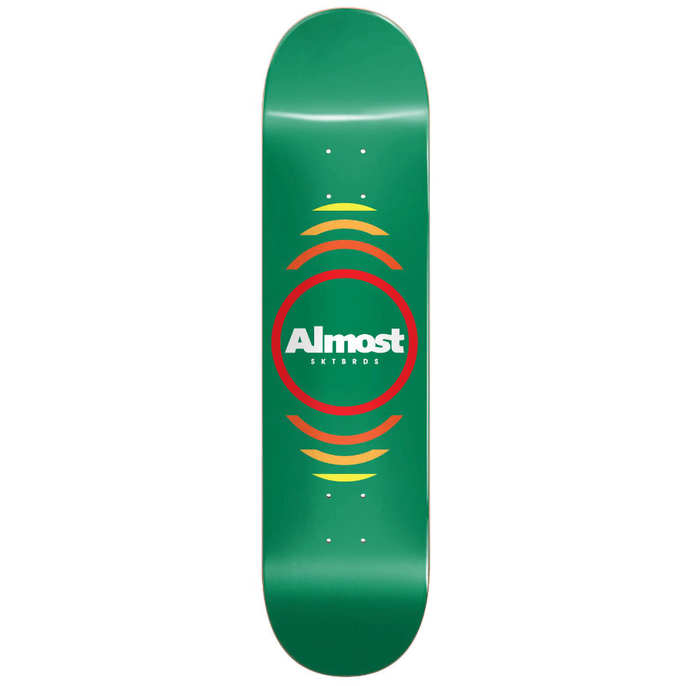 Almost Reflex Youth HYB Green 7.375 - Skateboard Deck