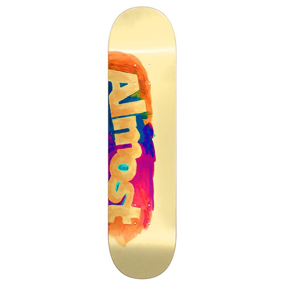 Almost Side Smudge Cream 8.25 - Skateboard Deck