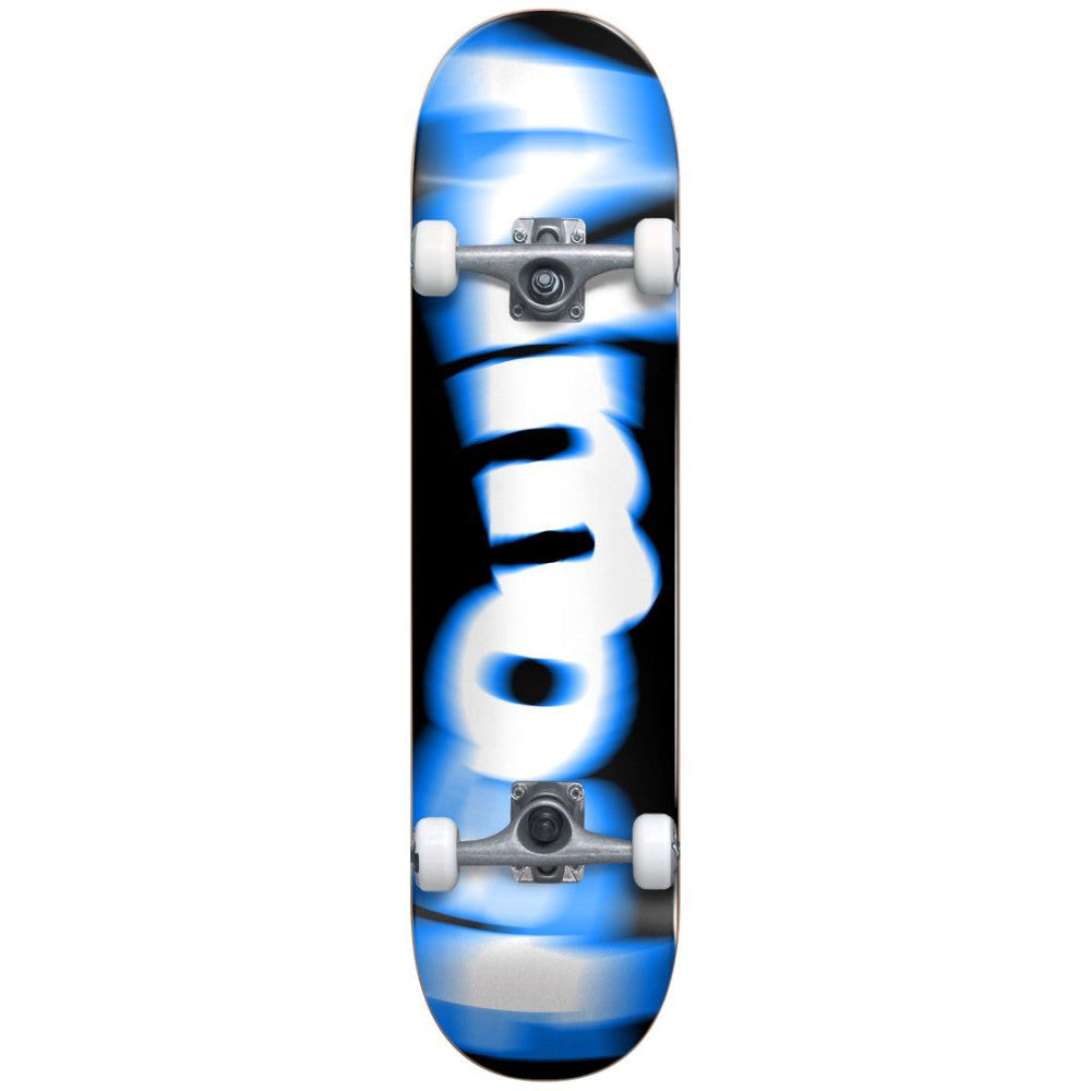 Almost Spin Blur FP Blue 7.625 - Skateboard Complete
