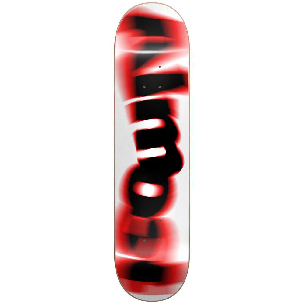 Almost Spin Blur Logo Red HYB 7.75 - Skateboard Deck