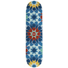 Almost Tile Pattern Resin Blue 7.75 - Skateboard Deck