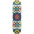 Almost Tile Pattern Resin Cream 8.0 - Skateboard Deck