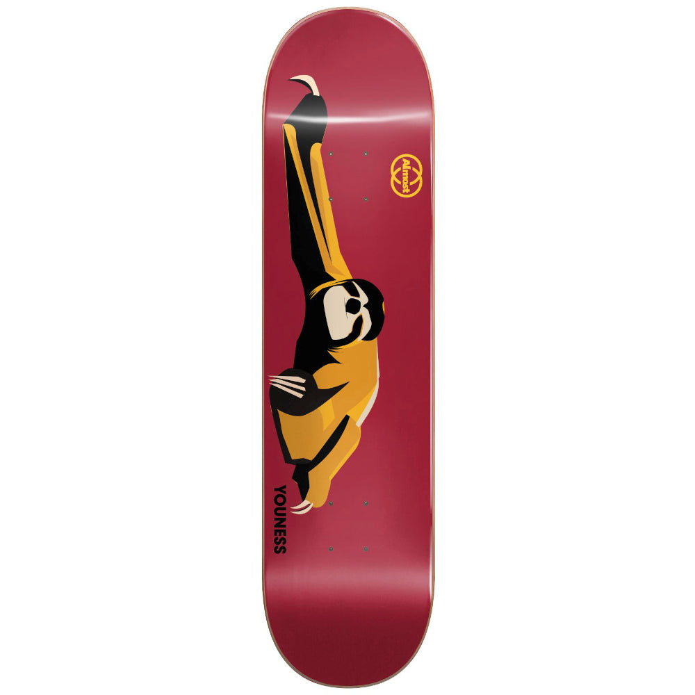 Almost Youness Animals R7 8.25 - Skateboard Deck