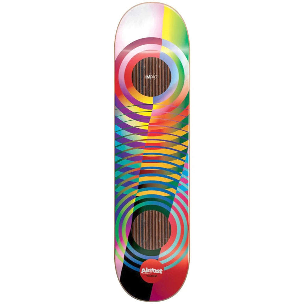 Almost Youness Gradient Cuts Impact 8.375 - Skateboard Deck