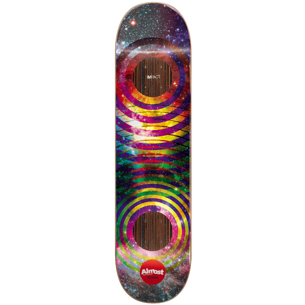 Almost Youness Space Rings Impact 8.375 - Skateboard Deck