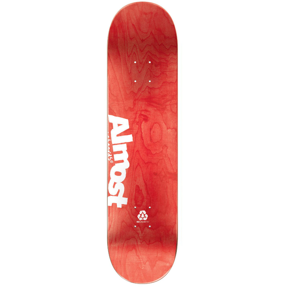 Almost Youness Space Rings Impact 8.375 - Skateboard Deck Top