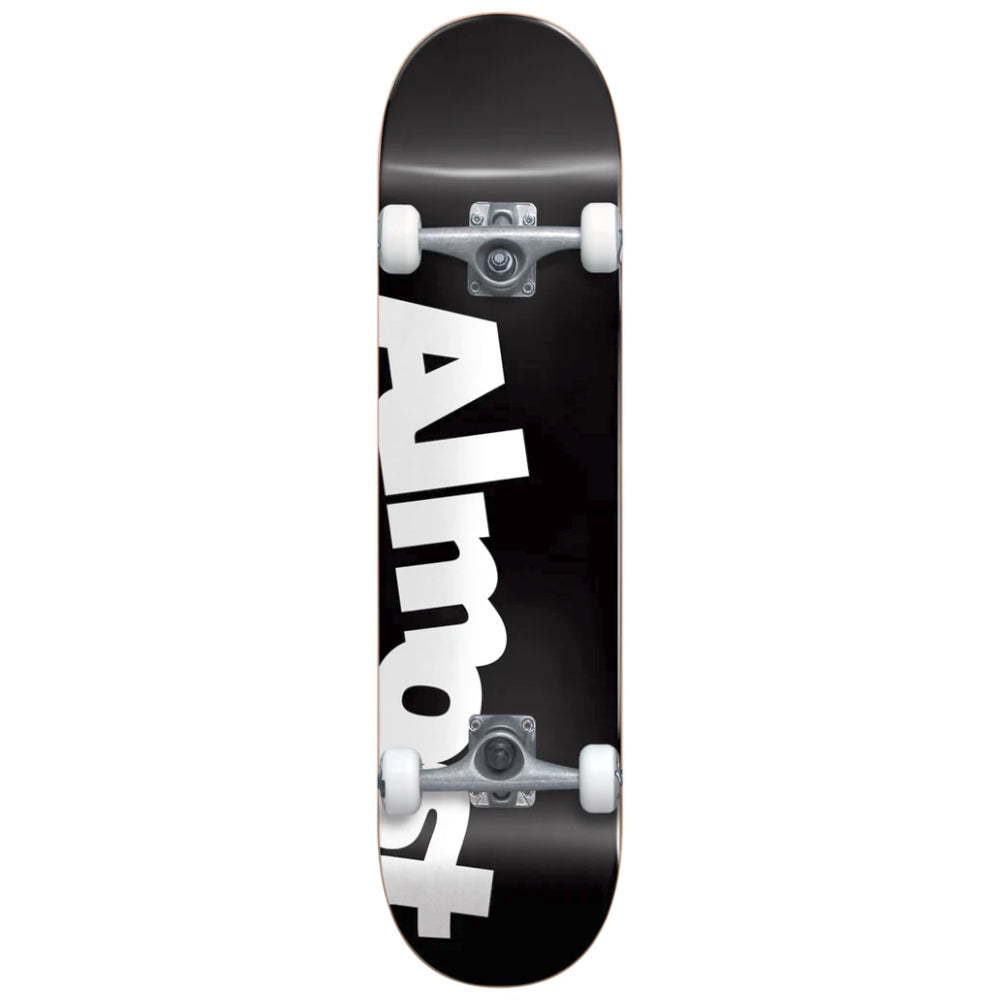 Almost Youth Side Pipe FP Black 6.75 - Skateboard Complete