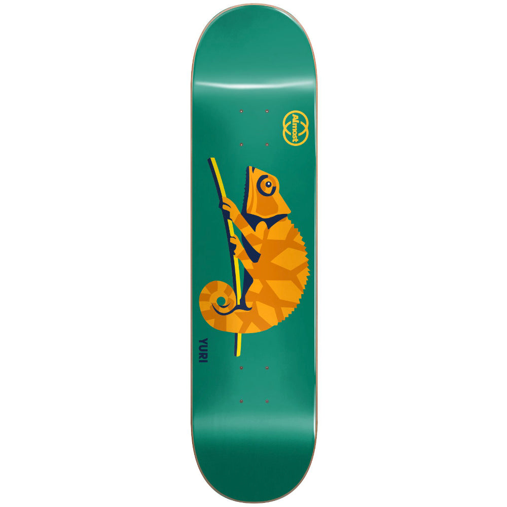 Almost Yuri Animals R7 8.375 - Skateboard Deck