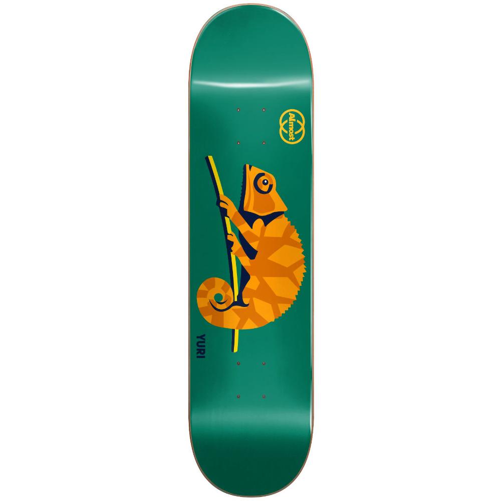 Almost Yuri Animals R7 8.125 - Skateboard Deck