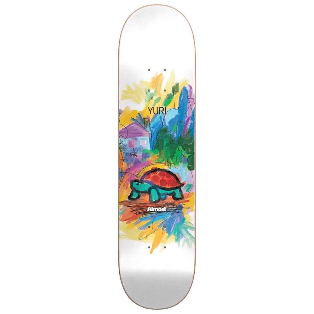 Almost Yuri Mean Pets Paintings Impact Light 8.375 - Skateboard Deck
