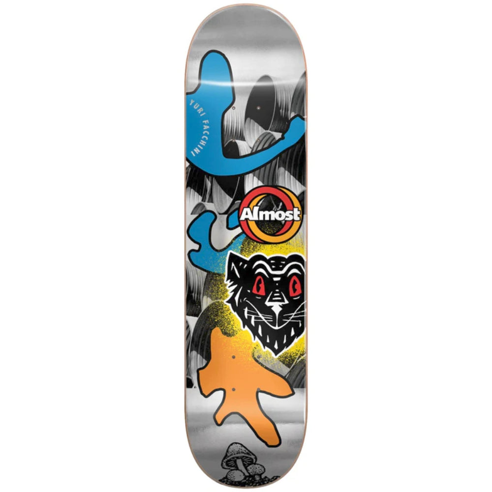 Almost Yuri Silver Lining R7 8.375 - Skateboard Deck