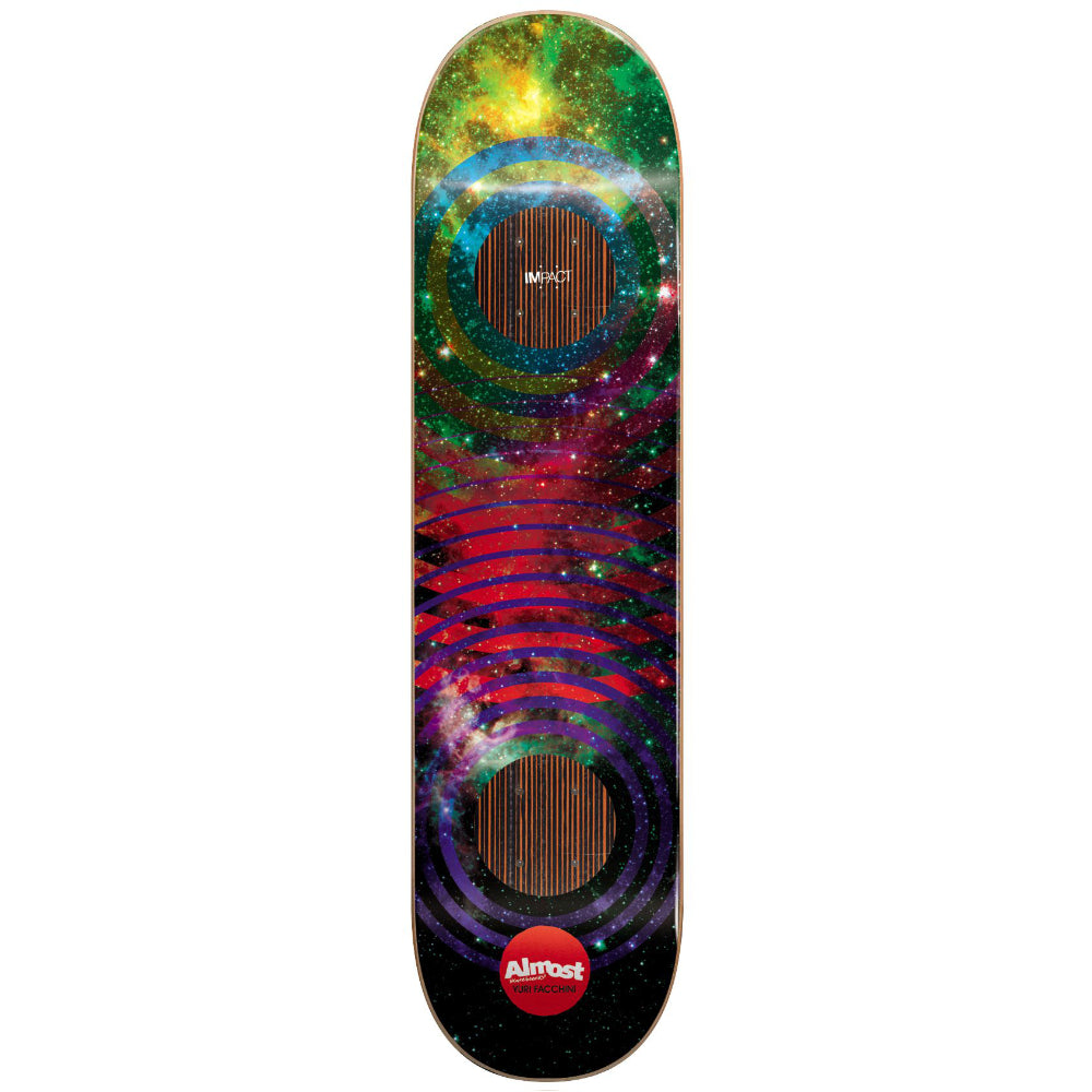 Almost Yuri Space Rings Impact 8.25 - Skateboard Deck