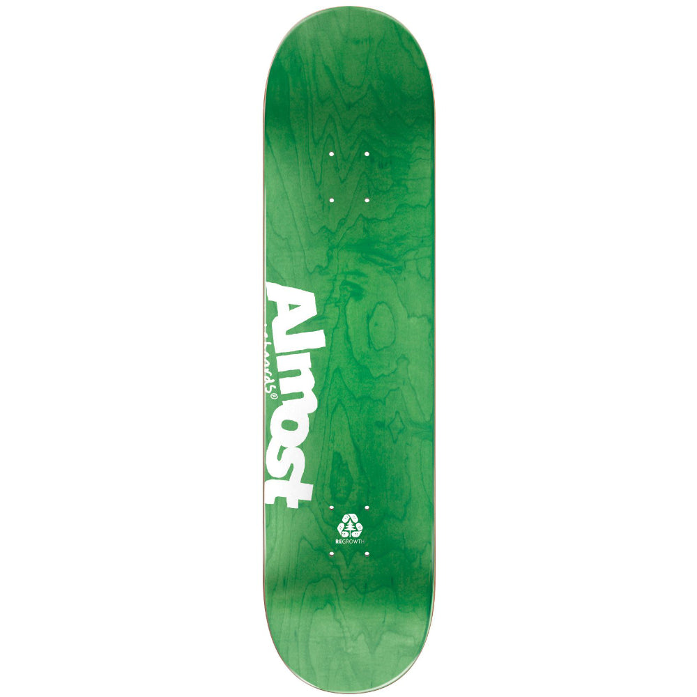 Almost Yuri Space Rings Impact 8.25 - Skateboard Deck Top