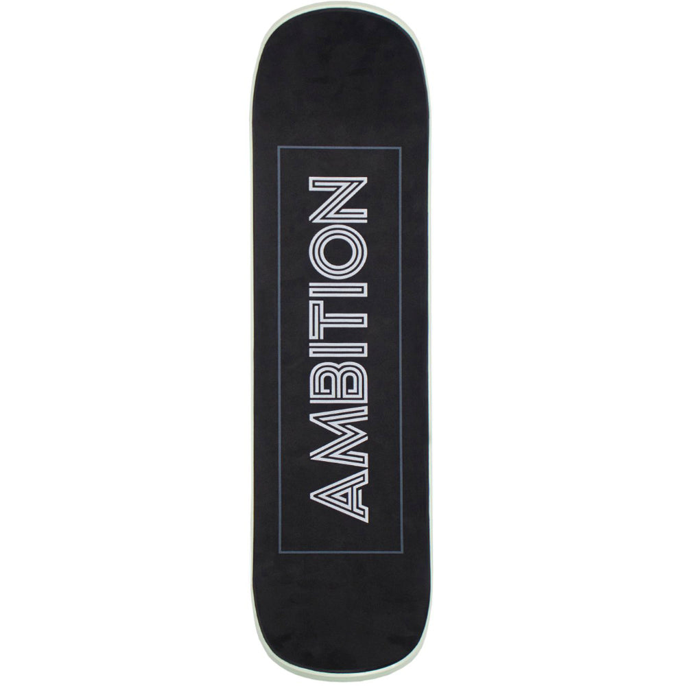Ambition Jib Mint Snowskate Griptape The Jib Series are entry level injected plastic snowskates. Perfect for the beginner snowskater with limited skateboarding experience. Ideal for backyard ride-on obstacles, hill bombs and learning basic tricks. Get jibbin’!  Store in a cold & covered area for optimal stiffness and performance. Proudly made in Montreal, Canada from recyclable plastic.