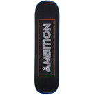 Ambition Jib Navy Snowskate Grip The Jib Series are entry level injected plastic snowskates. Perfect for the beginner snowskater with limited skateboarding experience. Ideal for backyard ride-on obstacles, hill bombs and learning basic tricks. Get jibbin’!