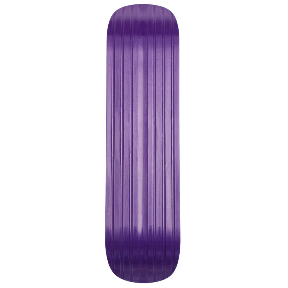 Ambition Jib Purple Snowskate The Jib Series are entry level injected plastic snowskates. Perfect for the beginner snowskater with limited skateboarding experience. Ideal for backyard ride-on obstacles, hill bombs and learning basic tricks. Get jibbin’!  Store in a cold & covered area for optimal stiffness and performance. Proudly made in Montreal, Canada from recyclable plastic.