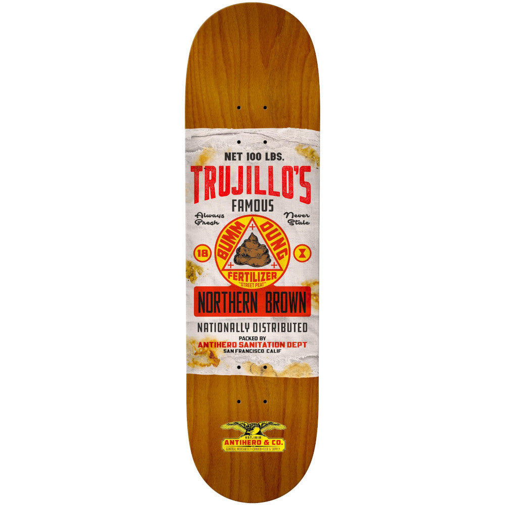 Antihero Trujillo General Mercantile 8.5 - Skateboard Deck