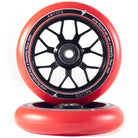 Antics Glider Scooter Wheels 110x24mm Red Pair