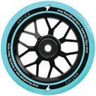 Antics Glider Scooter Wheels 110x24mm Teal