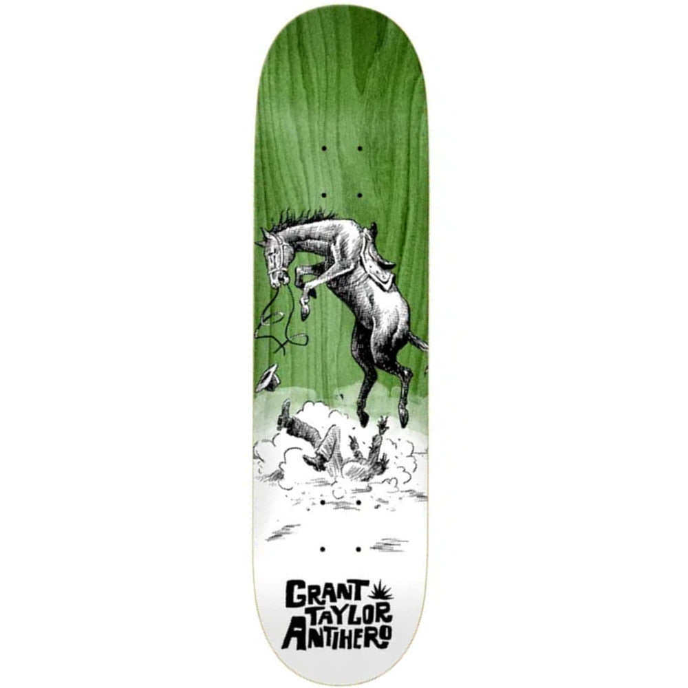 Antihero Taylor How The West Wasn't Won  8.5 - Skateboard Deck