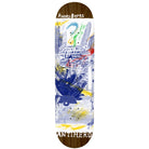 Antihero Beres SF Then And Now 8.12 - Skateboard Deck