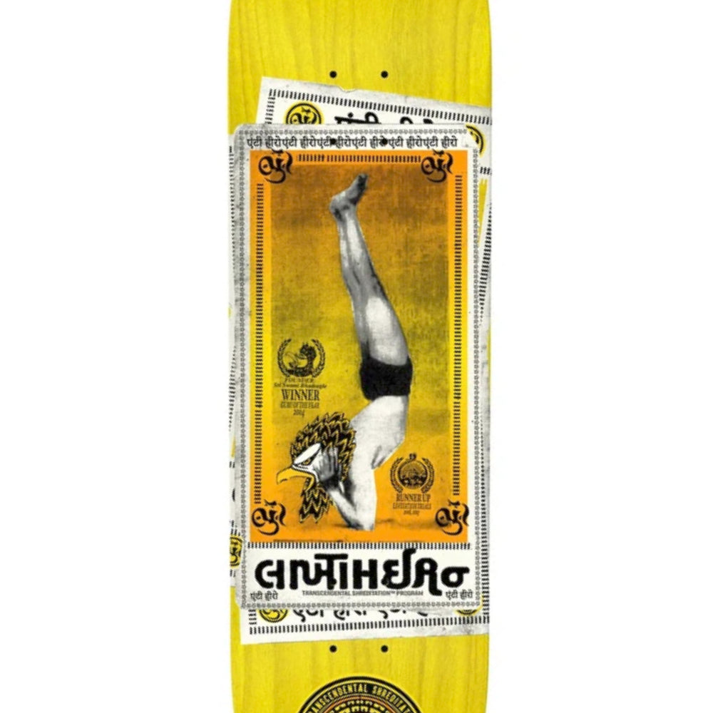 Antihero Team Namaste 8.75 - Skateboard Deck Zoom