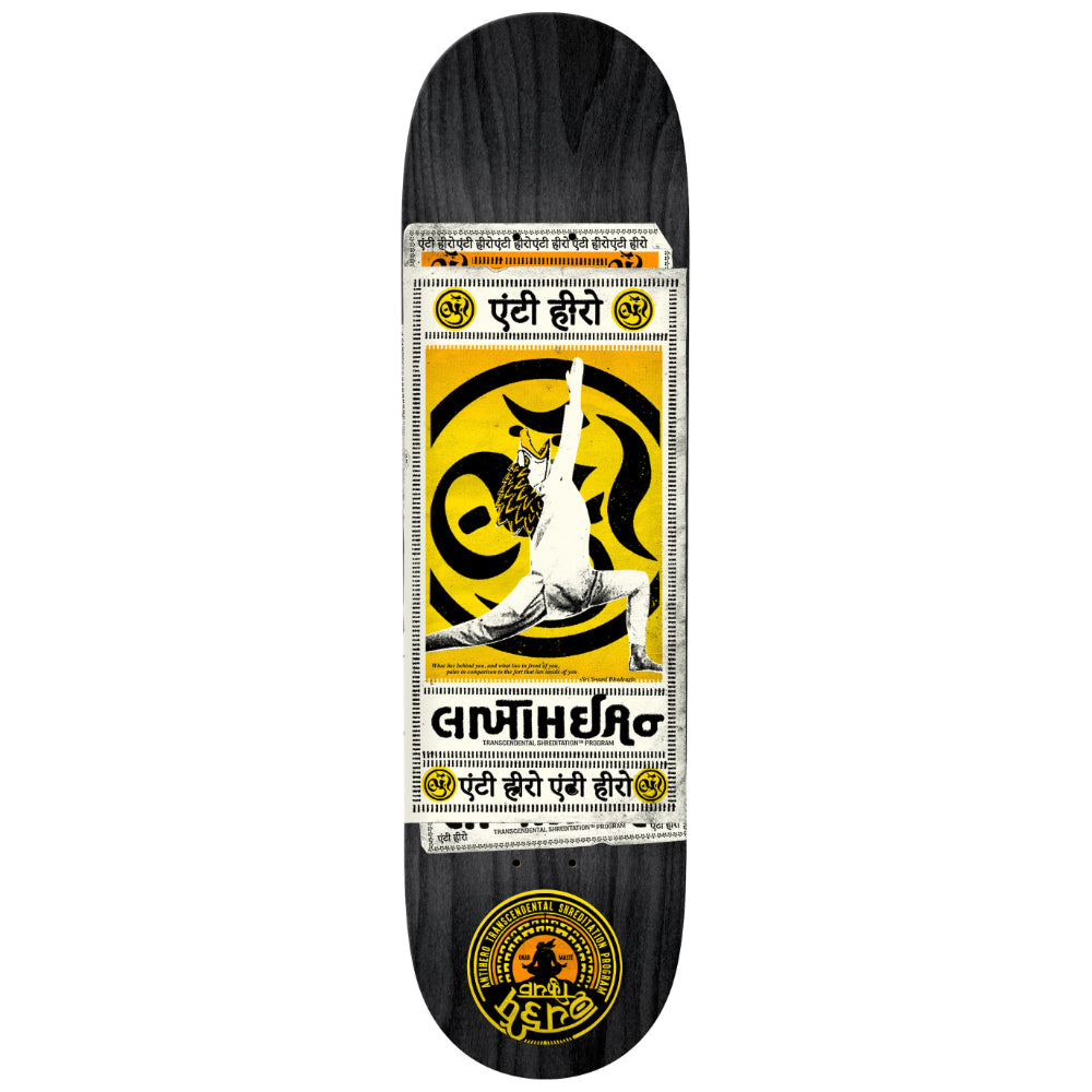 Antihero Team Namaste 9 - Skateboard Deck