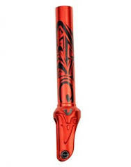 Scooter fork for freestyle scooter, Red