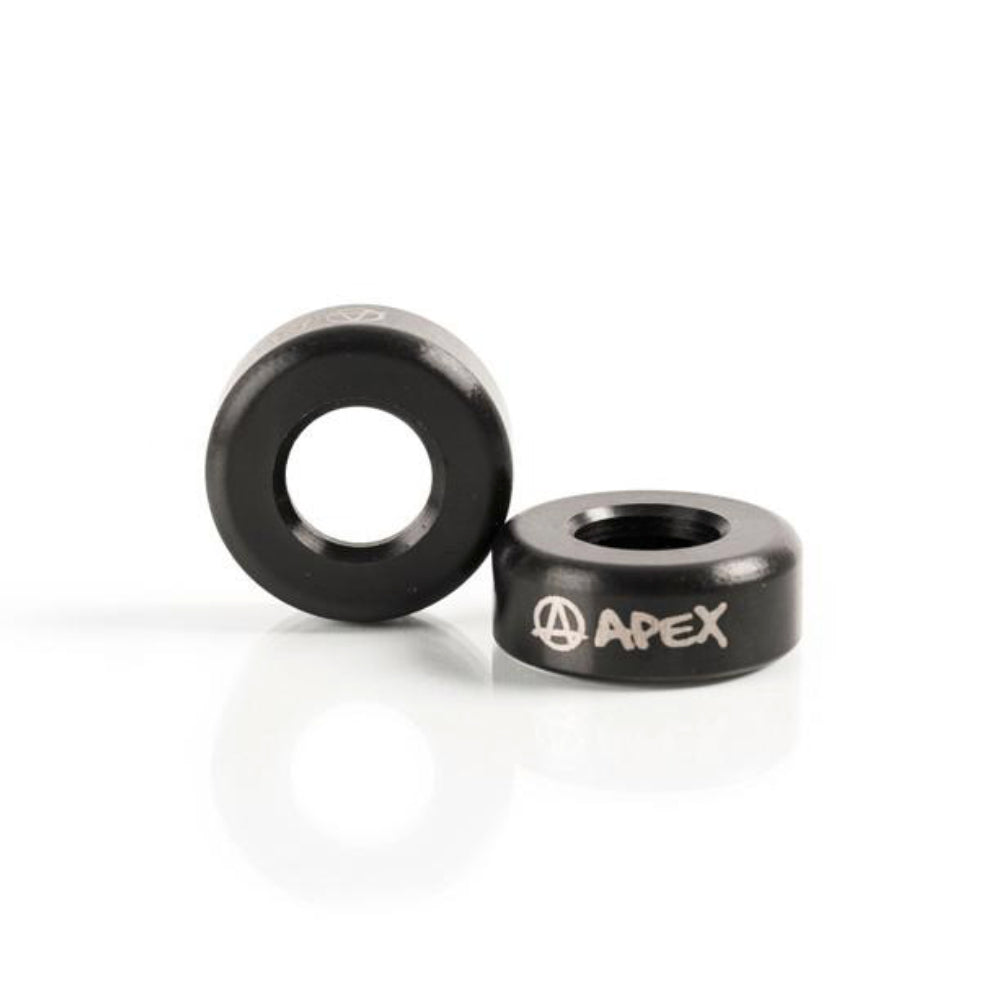 Apex Aluminium - Bar Ends Black