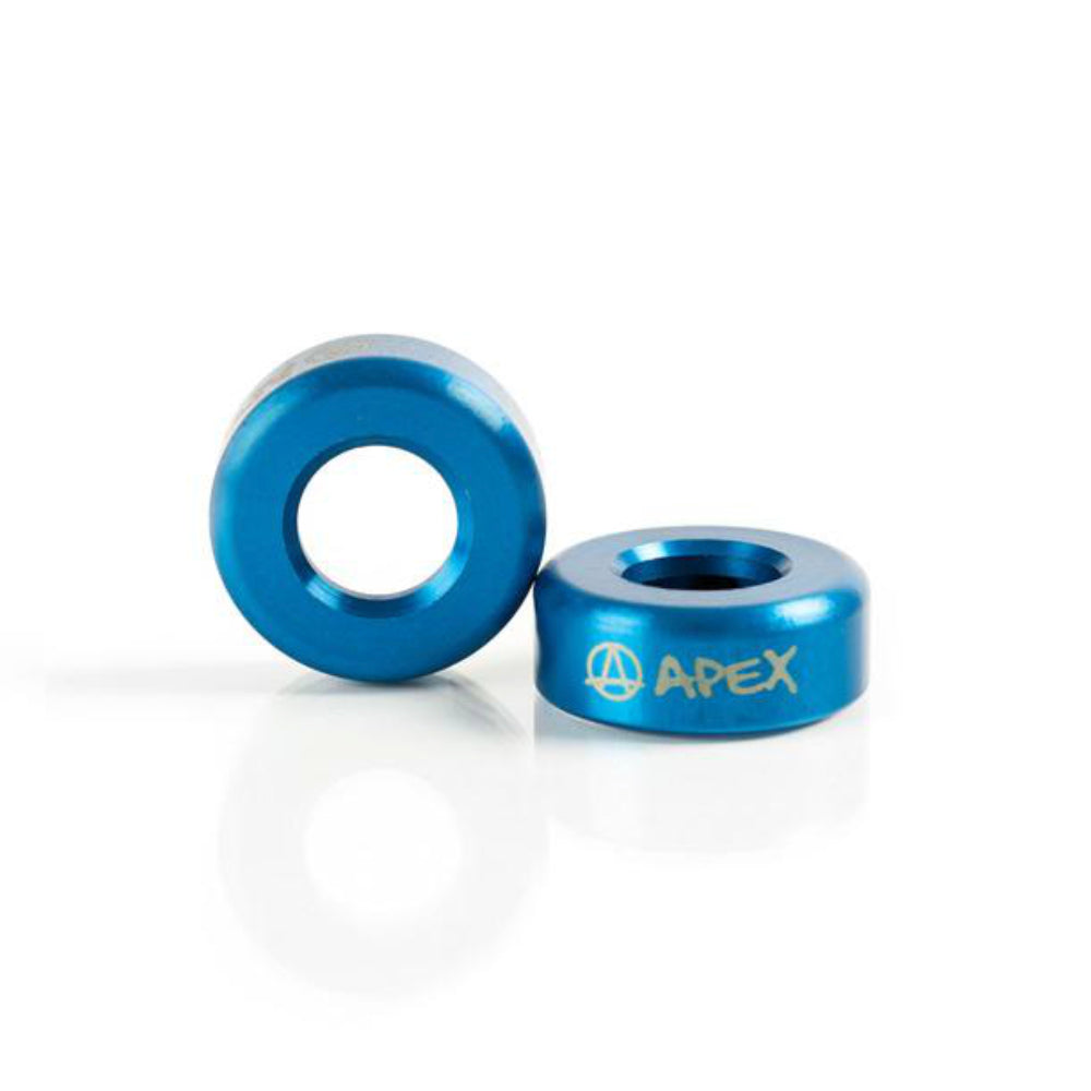 Apex Aluminium - Bar Ends Blue