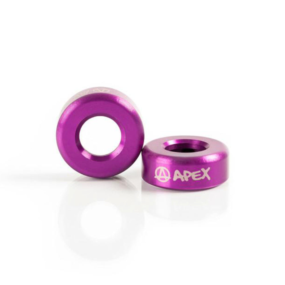 Apex Aluminium - Bar Ends Purple