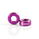 Apex Aluminium - Bar Ends Purple