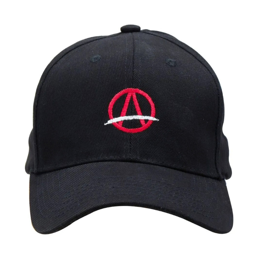 Apex Baseball Caps Black Front