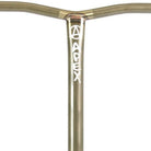 Apex Bol Bars XL Oversized Freestyle Scooter Bars Raw Clear