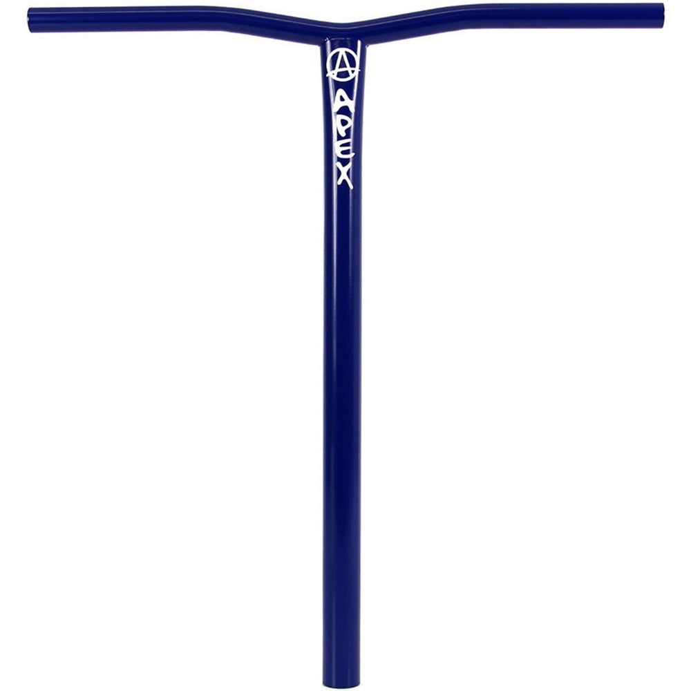 Apex Bol Bars Black Oversized Freestyle Scooter Bars HIC Blue