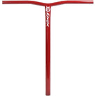 Apex Bol Bars Black Oversized Freestyle Scooter Bars HIC Red