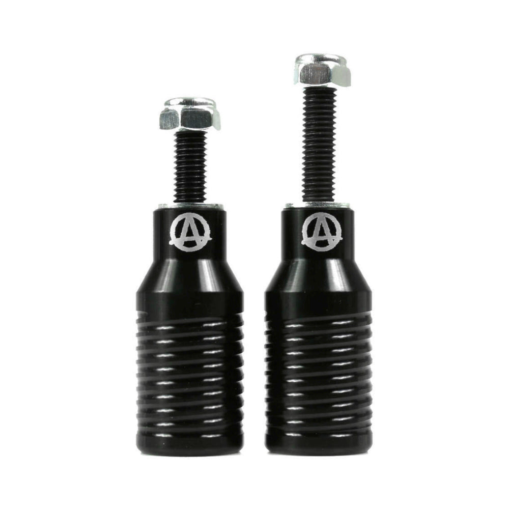 Apex Bowie - Scooter Pegs Black Pair Axle