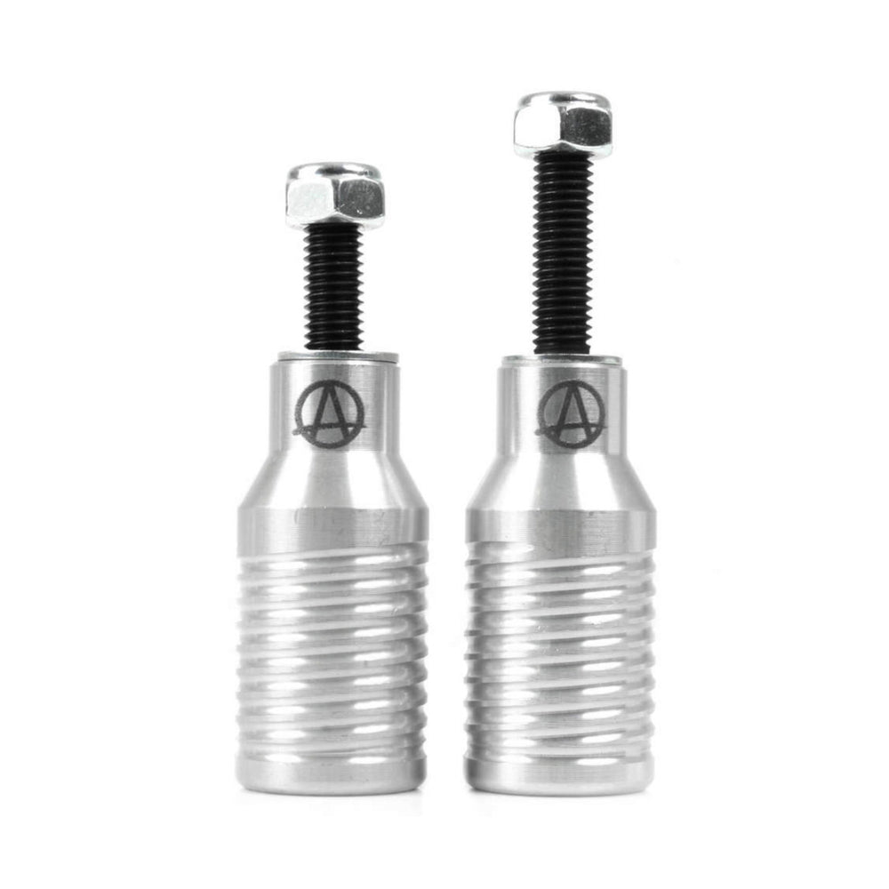 Apex Bowie - Scooter Pegs Raw Pair Axle