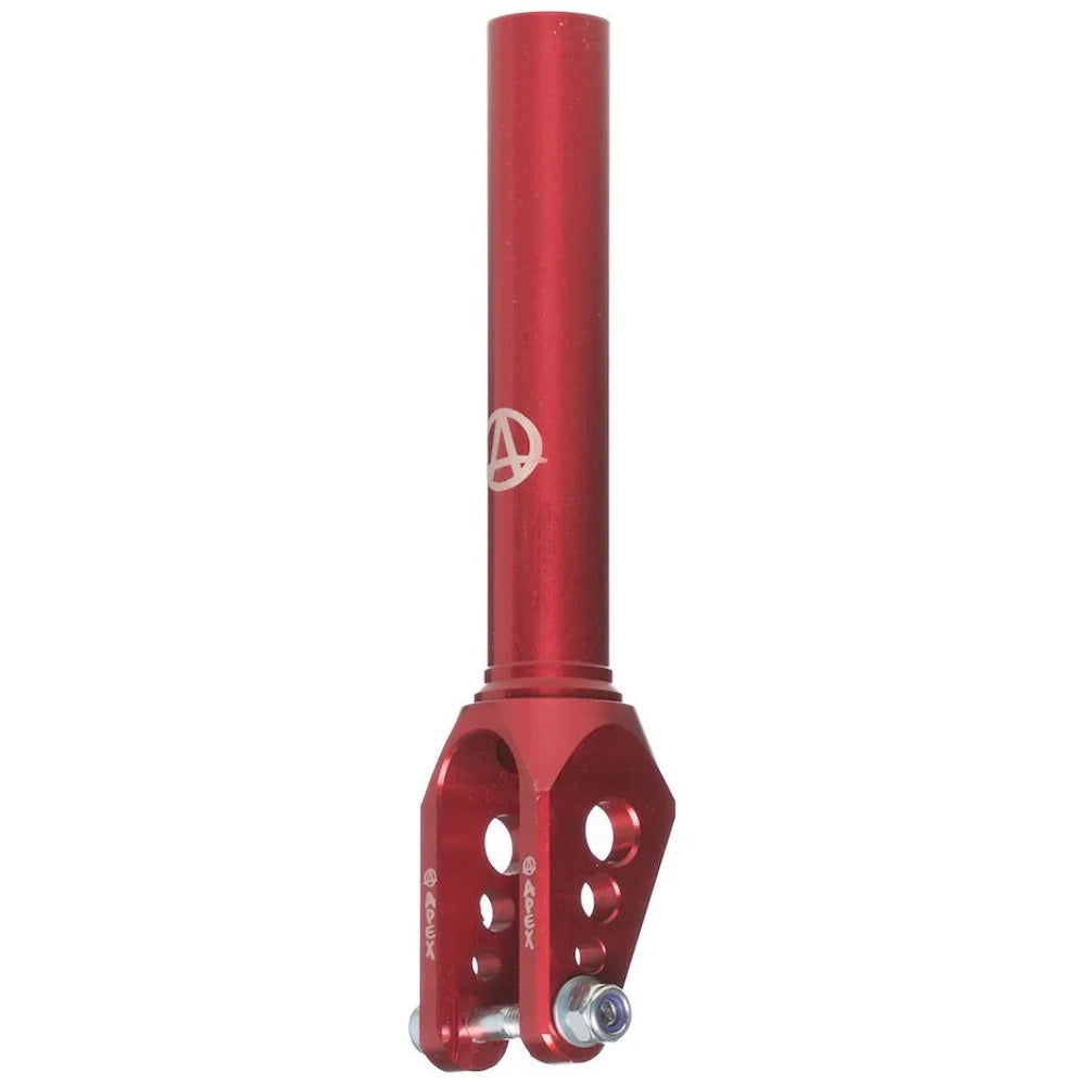 Apex Infinity Freestyle Scooter Fork Red