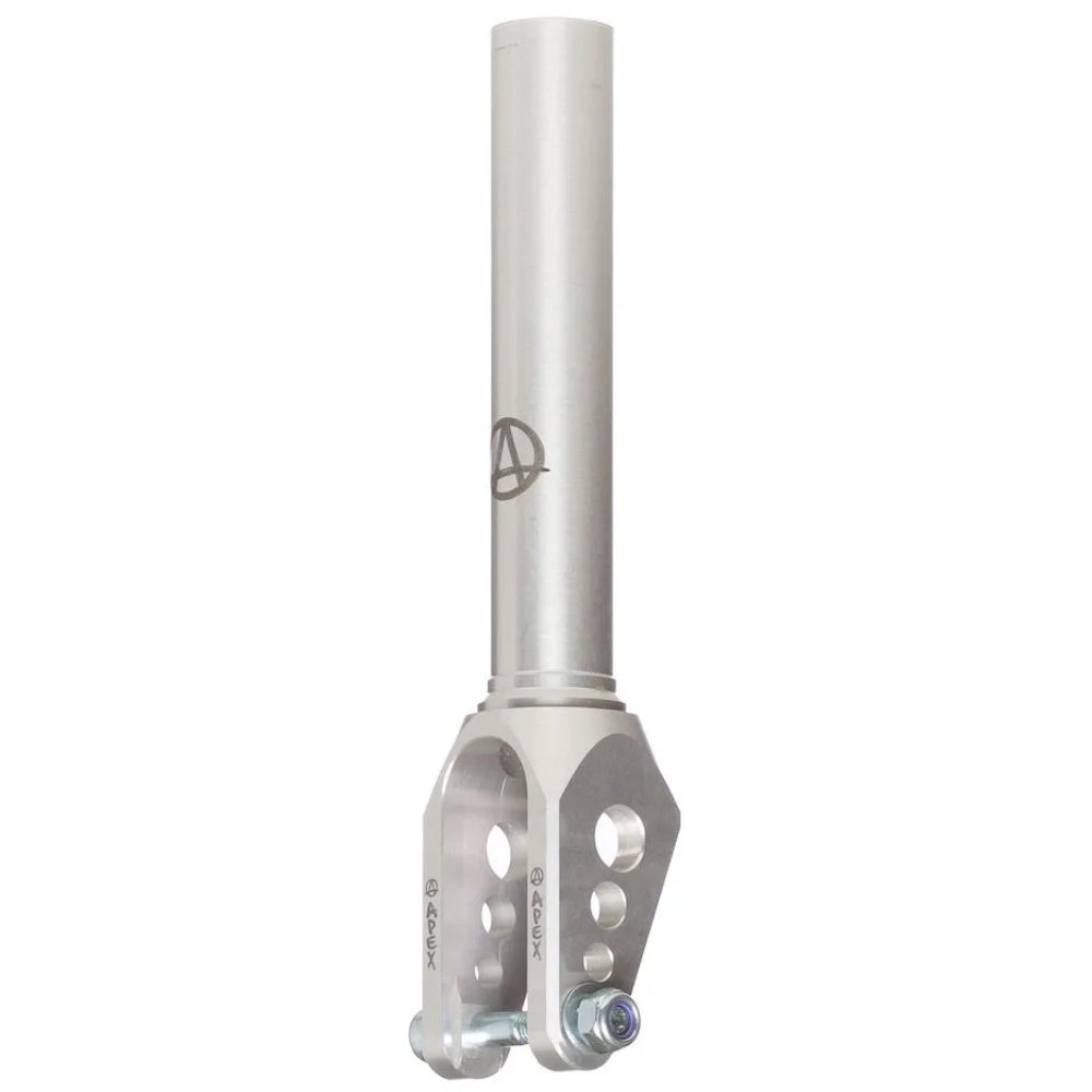 Apex Infinity Freestyle Scooter Fork Silver