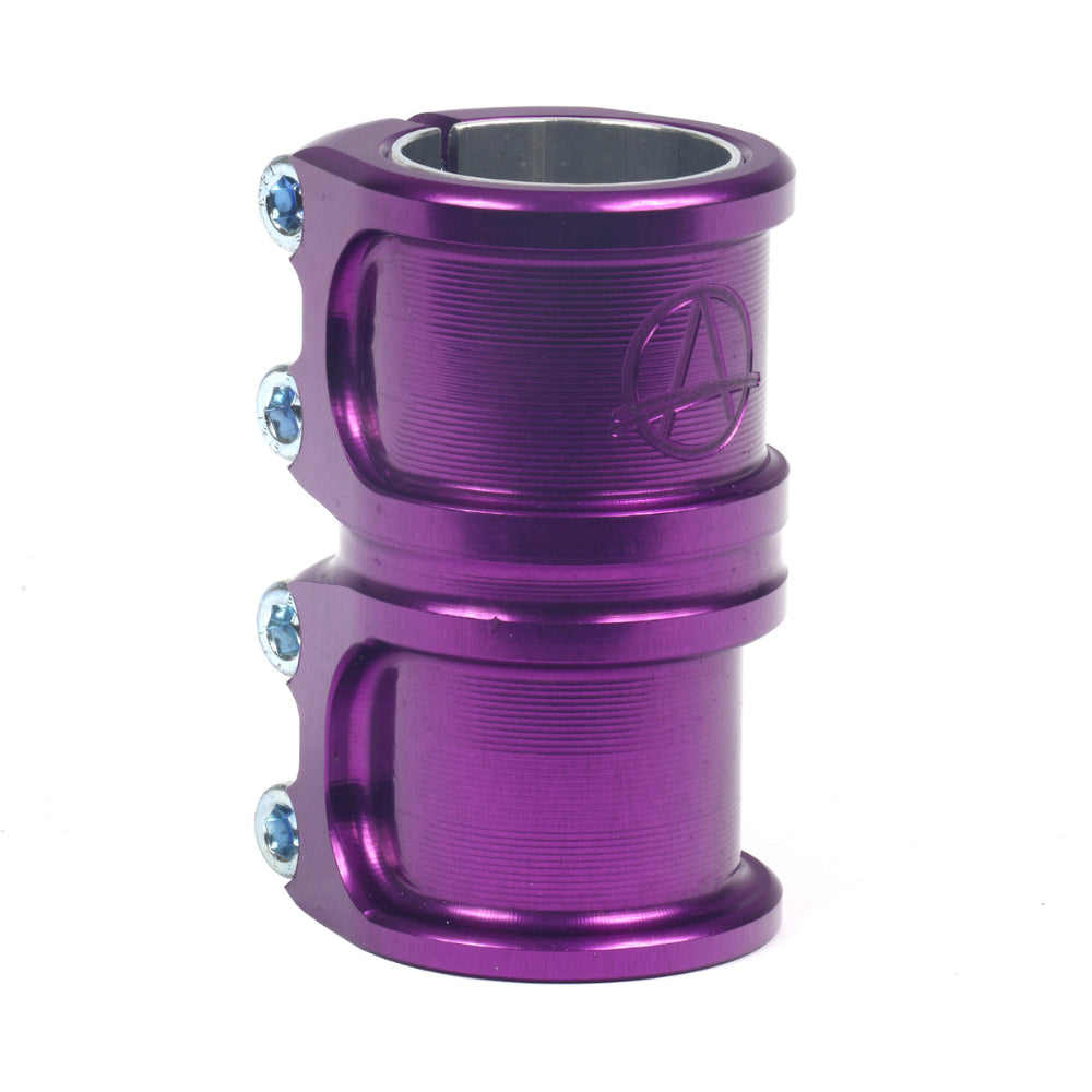 Apex SCS Lite Kit - Scooter Clamp Purple