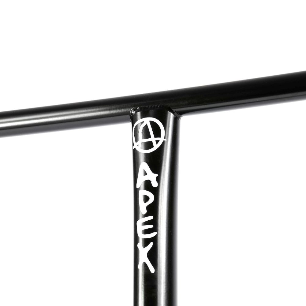 Apex T-Bars XXL Freestyle Scooter Bars Black Close Up