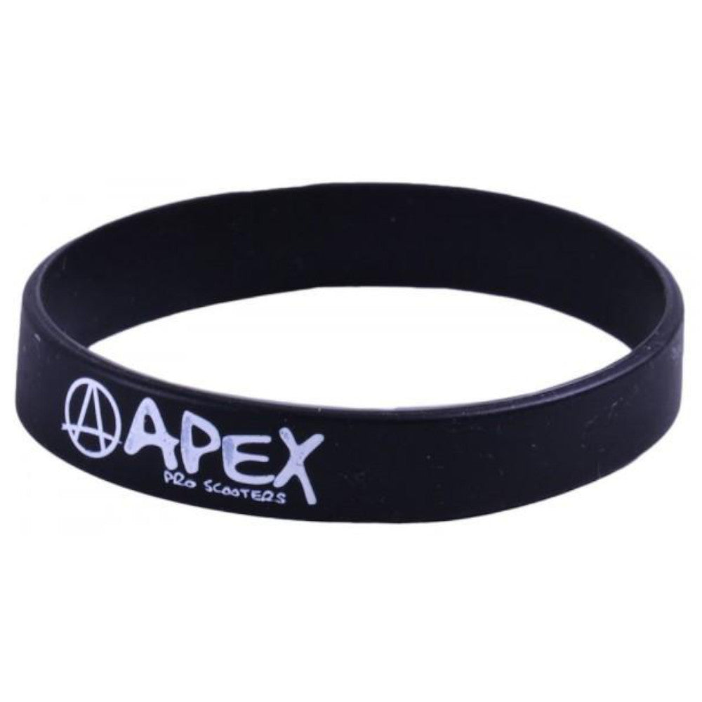 Apex Wristband Black Rubber