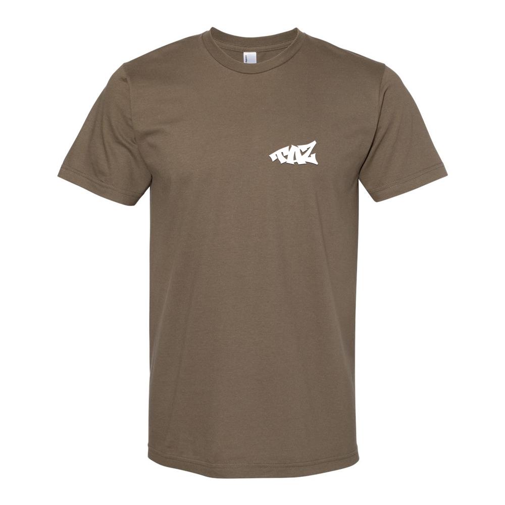 TAZ T-Shirt Army Green Front