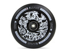 Lucky Lunar Axis 110mm (SINGLE) - Scooter Wheel Black / Black