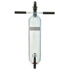 Aztek Corsa Freestyle Super Light Park Scooter Complete Aqua Bottom Deck Design and Light Grips