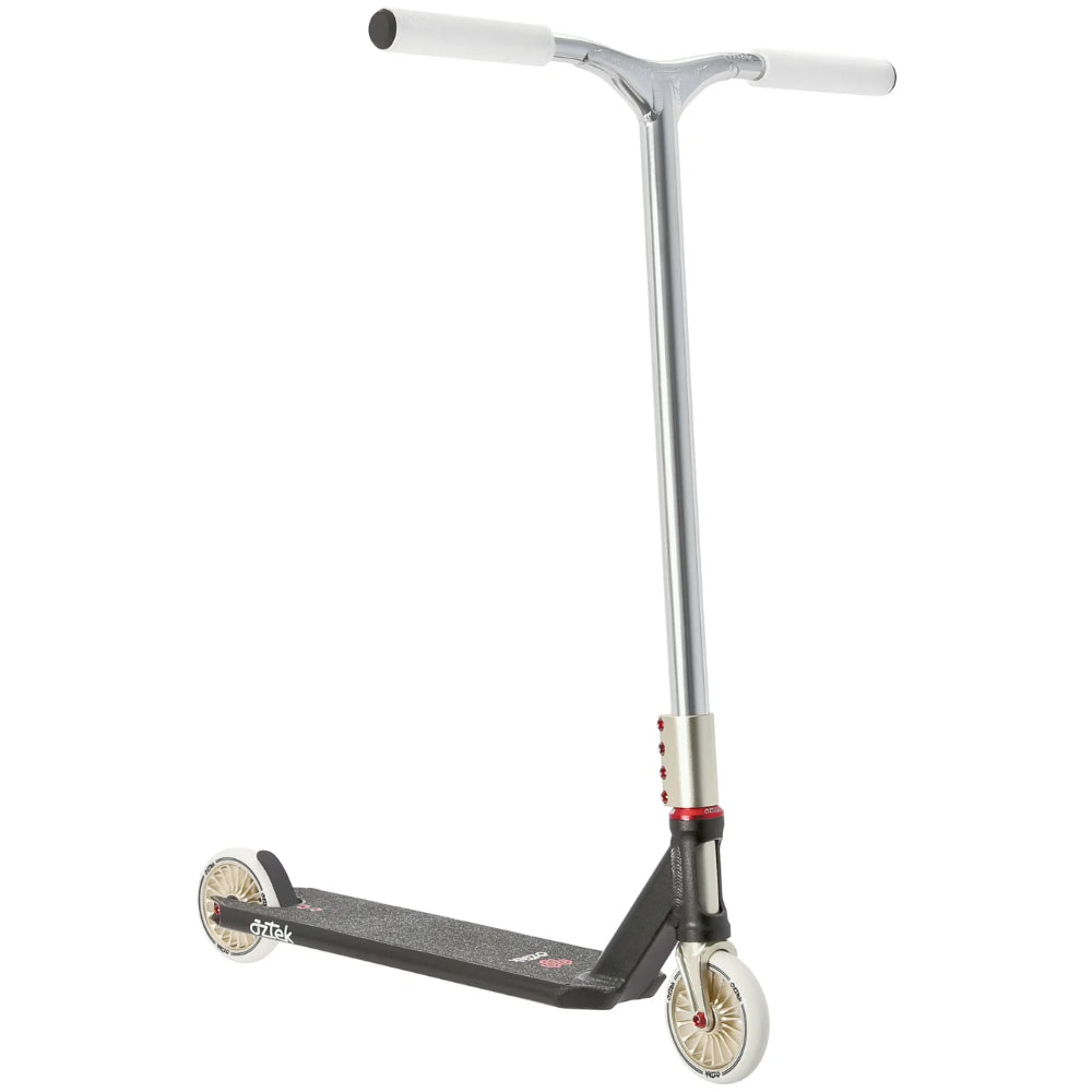 Aztek Corsa Freestyle Super Light Park Scooter Complete Black