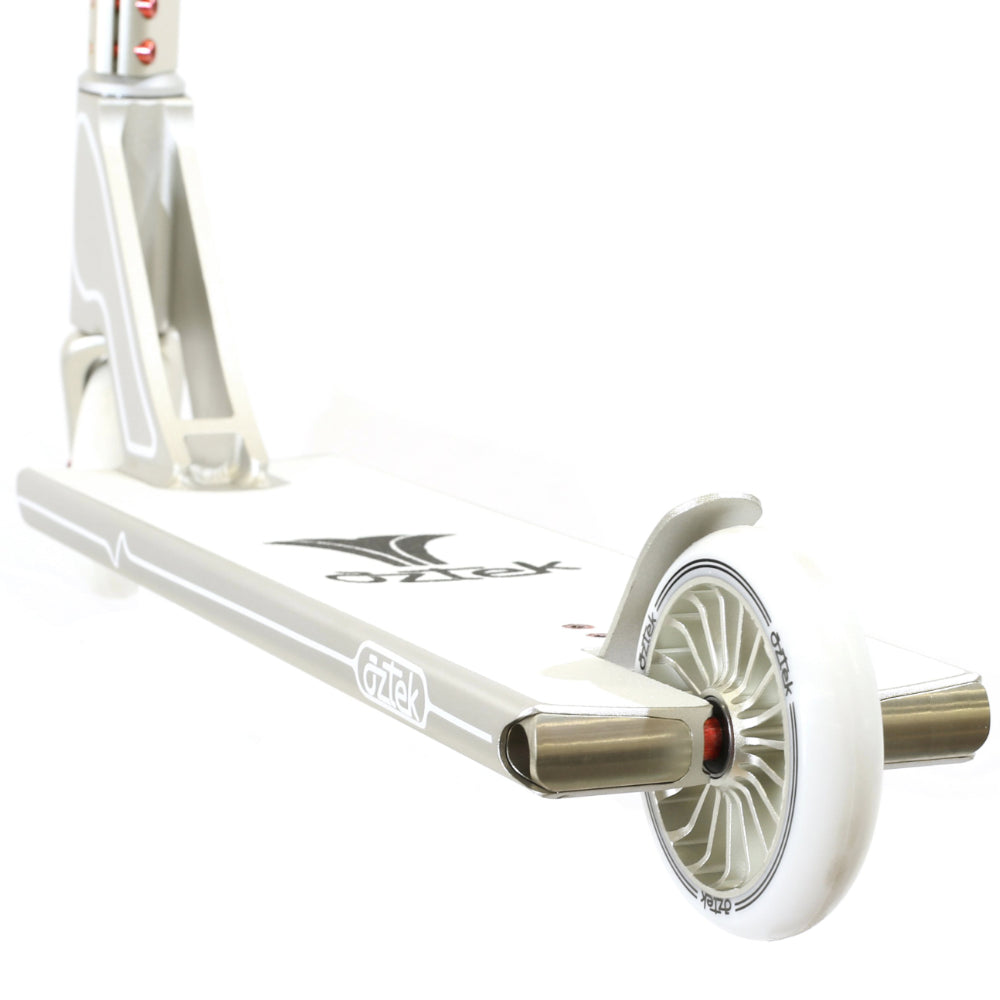 Aztek Fountain - Scooter Complete Silver Drop Out