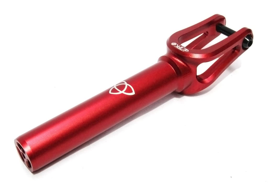 Scooter fork for freestyle scooter, Red